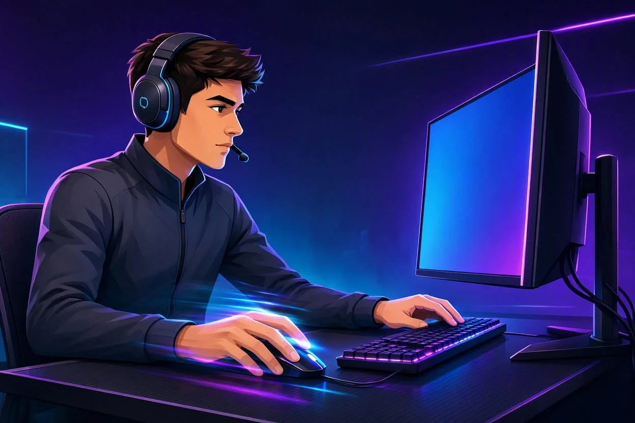 Gamer Reaction Time, How Pro Players Train Their Reflexes