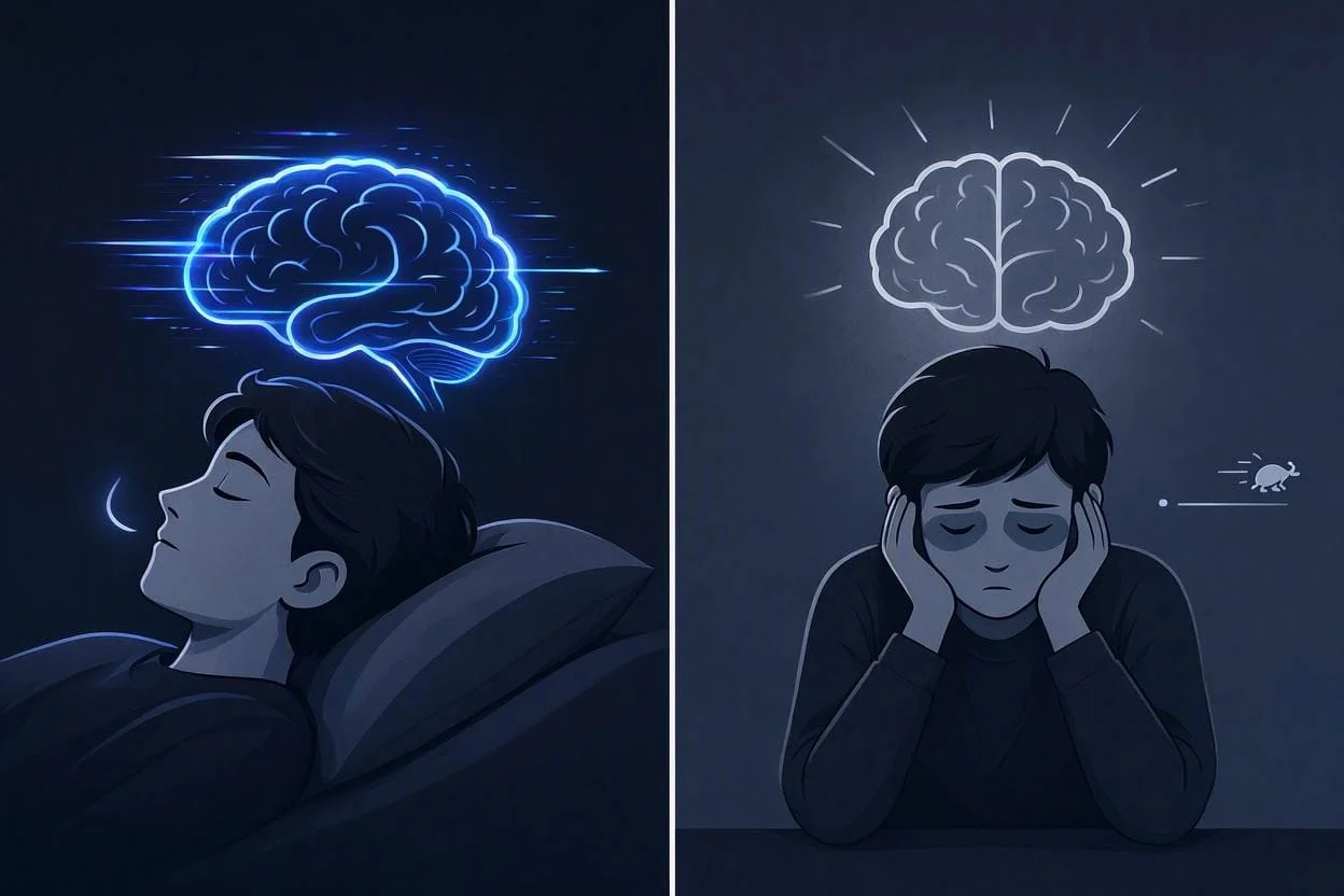 Sleep Deprivation & Reaction Time,
The 50% Slowdown